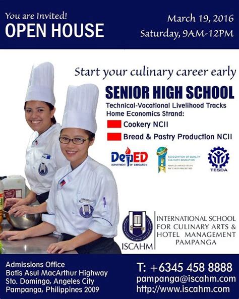 aica cebu|AICA Culinary Arts School in Cebu Tesda Courses.